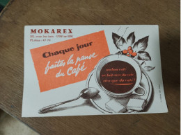 135 // BUVARD "MOKAREX / EPINAY SUR SEINE" / CAFE - Café & Té