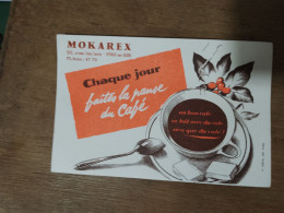 135 // BUVARD "MOKAREX / EPINAY SUR SEINE" / CAFE - Café & Té