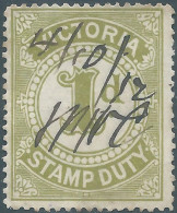 AUSTRALIA - VICTORIA , Stamp Duty , Revenue Tax Fiscal ,1d - Postage Due - Used - Sonstige & Ohne Zuordnung