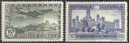 SPAIN - PANORAMS - *MLH - 1931 - Unused Stamps