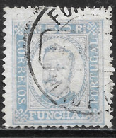 Funchal – 1892 King Carlos 50 Réis Used Stamp - Funchal