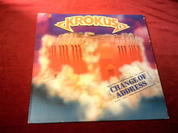 KROKUS  CHANGE OF ADDRESS - Hard Rock & Metal