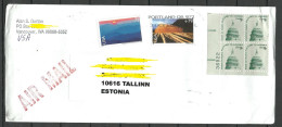 USA 2023 Cover To ESTONIA O Portland - Covers & Documents