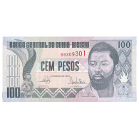 Billet, Guinée-Bissau, 100 Pesos, 1990, 1990-03-01, KM:11, NEUF - Guinee-Bissau