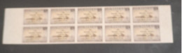 Tonga 1967 50s On 5s Mutiny On The Bounty MNH Sheet. - Oceania (Other)
