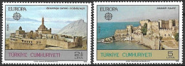 Turkey 1978 Europa CEPT (**)  Mi 2443-44; Y&T 2213-14 - € 10,- - Nuevos