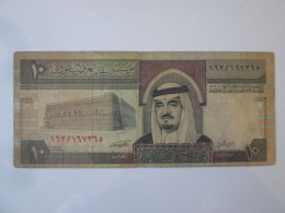 Saudi Arabia 10 Riyals 1983 Banknote - Saudi-Arabien