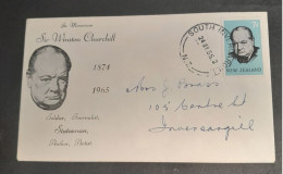 In Memoriam Sir Winston Churchill - Storia Postale