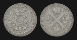 Austrian Netherlands Maria-Theresia 1/2 Kroon (couronne) 1765 - 1714-1794 Österreichische Niederlande