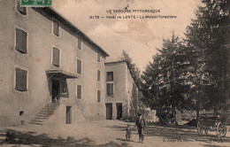 Forêt De Lente (Drôme, Le Vercors Pittoresque) La Maison Forestière - Edition Artige Fils - Carte M.T.I.L. N° 3176 - Autres & Non Classés