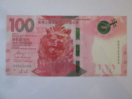 Hong Kong 100 Dollars 2018 Banknote HSBC Bank Very Good Conditions See Pictures - Hong Kong