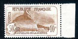 N° 230 Orphelin Neuf** Luxe Et Bord De Feuille - Cote 100€ - Unused Stamps