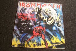 IRON  MAIDEN  - The Number Of The Beast  - DISQUE  33 Tours  - ( Année 1982 ) - - Hard Rock & Metal