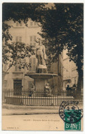 CPA - SALON (B Du R) - Fontaine Adam De Craponne - Salon De Provence