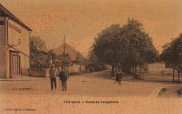 VILLERSEXEL(CARTE TOILEE) - Villersexel