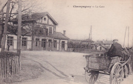 CHAMPAGNEY(GARE) - Champagney