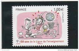 FRANCE 2016 - 150 ANS DE LA LIGUE DE L ENSEIGNEMENT NEUF YT 5072 - Neufs