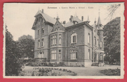 Zaventem - " Sancta Maria " School - Ecole ( Verso Zien ) - Zaventem