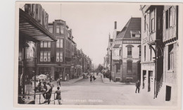 Heerlen - Oranje Nassaustraat Met Volk - Oud - Heerlen