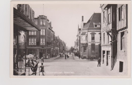 Heerlen - Oranje Nassaustraat Met Volk - Oud - Heerlen