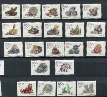 Afrique Du Sud ** N° 660 à 674 - 710/711 - 675 à 678 (675 En L'état) - Plantes Grasses Et Leurs Fleurs - Unused Stamps