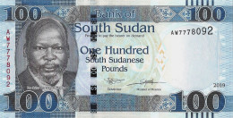 SOUDAN DU SUD 2019 100 Pound - P.015d  Neuf UNC - Sudán Del Sur