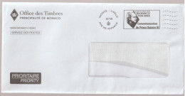 Monaco Postmark 2023 Rainier III - National Committee For Traditions In Monaco - 100 Years Scoutism - Monte-Carlo - Marcophilie