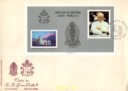 714385 MNH ARGENTINA 1987 VISITA DEL PAPA JUAN PABLO II A ARGENTINA - Unused Stamps