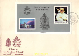 714385 MNH ARGENTINA 1987 VISITA DEL PAPA JUAN PABLO II A ARGENTINA - Neufs