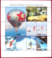 Spain 2005  Extreme  Sports   S/S  MNH - Escalada