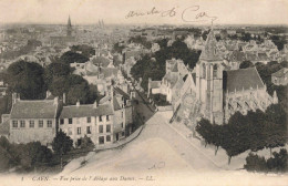 FRANCE - Caen - Vue Prise De L'abbaye Aux Dames - LL - Carte Postale Ancienne - Caen