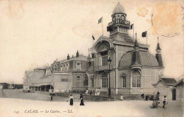 FRANCE - Calais - Casino - Carte Postale Ancienne - Calais