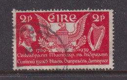 IRELAND - 1939  First US President  2d Used As Scan - Gebruikt