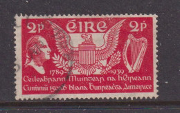 IRELAND - 1939  First US President  2d Used As Scan - Gebraucht