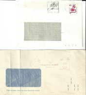Lot De 10 Lettres - Codage Du Code Postal - Marques Magétiques Et Fluo - Automation Du Tri Postal - Code Postal