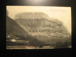 VALLE DE ORDESA 65 La Fraucata Mountains HUESCA Postcard SPAIN - Huesca