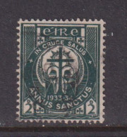 IRELAND - 1933  Holy Year  2d  Used As Scan - Gebruikt