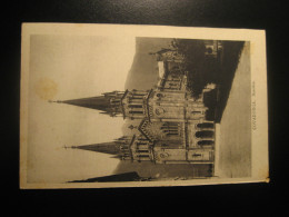 COVADONGA Asturias Basilica Postcard SPAIN - Asturias (Oviedo)