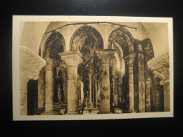 MONASTERIO DE OSERA Monastery Orense Vista Artistica De La Girola Siglo XII Postcard SPAIN - Orense