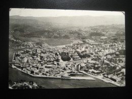 PONTEVEDRA Vista Panoramica Cancel 1962 To Madrid Postcard SPAIN - Pontevedra