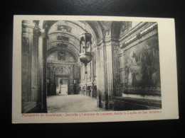 MONASTERIO DE GUADALUPE Caceres Monastery Sacristia Y Lampara De Lepanto Postcard SPAIN - Cáceres