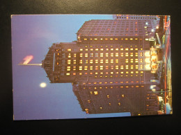 SAN FRANCISCO California The Mark Hopkins Inter Continental Hotel Postcard USA - San Francisco