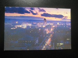 SYRACUSE New York Scenic Night View Postcard CANADA - Syracuse