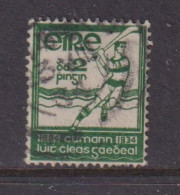 IRELAND - 1934  Hurler  2d  Used As Scan - Used Stamps