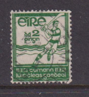 IRELAND - 1934  Hurler  2d  Used As Scan - Used Stamps