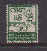 IRELAND - 1934  Hurler  2d  Used As Scan - Oblitérés