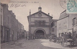 GEVREY CHAMBERTIN                          LA MAIRIE.                CAFE DU COIN - Gevrey Chambertin