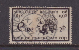 IRELAND - 1938  Temperence Crusade  2d  Used As Scan - Used Stamps