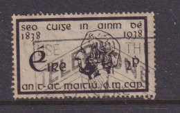 IRELAND - 1938  Temperence Crusade  2d  Used As Scan - Usati