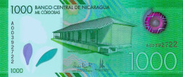 NICARAGUA 2017 1000 Cordoba - P.218a Neuf - UNC - Nicaragua